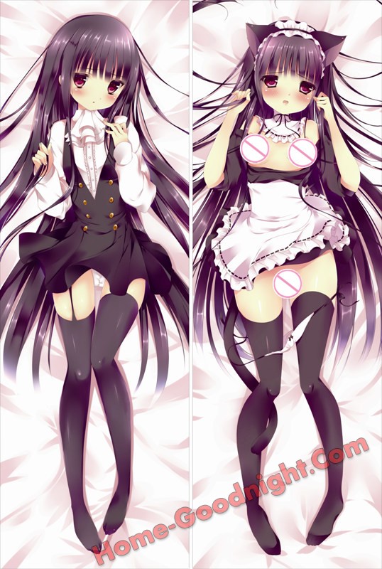 Inu x Boku Secret Service - Ririchiyo Shirakiin Hugging body anime cuddle pillowcovers